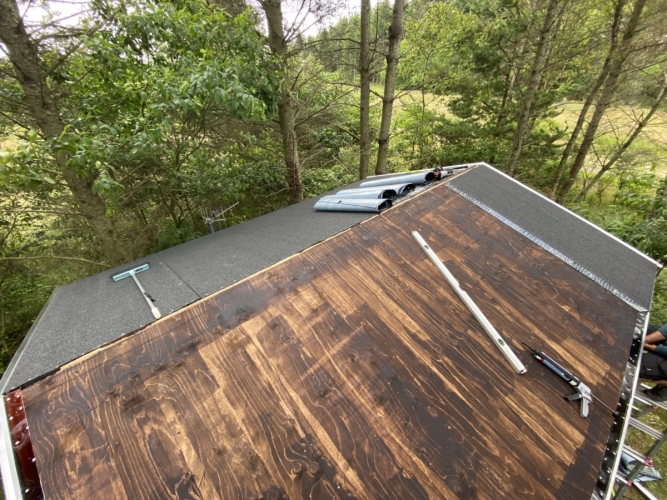 Tagrenovering i Nordjylland