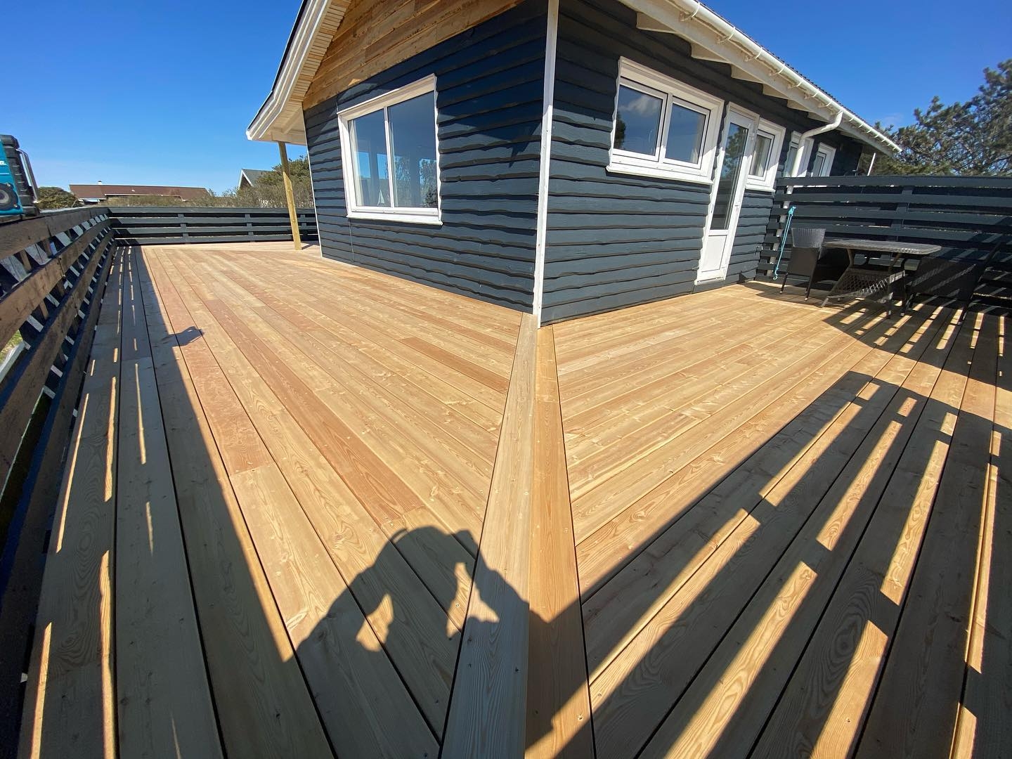 Tømrer i Nordjylland har foretaget en renovering af sommerhus