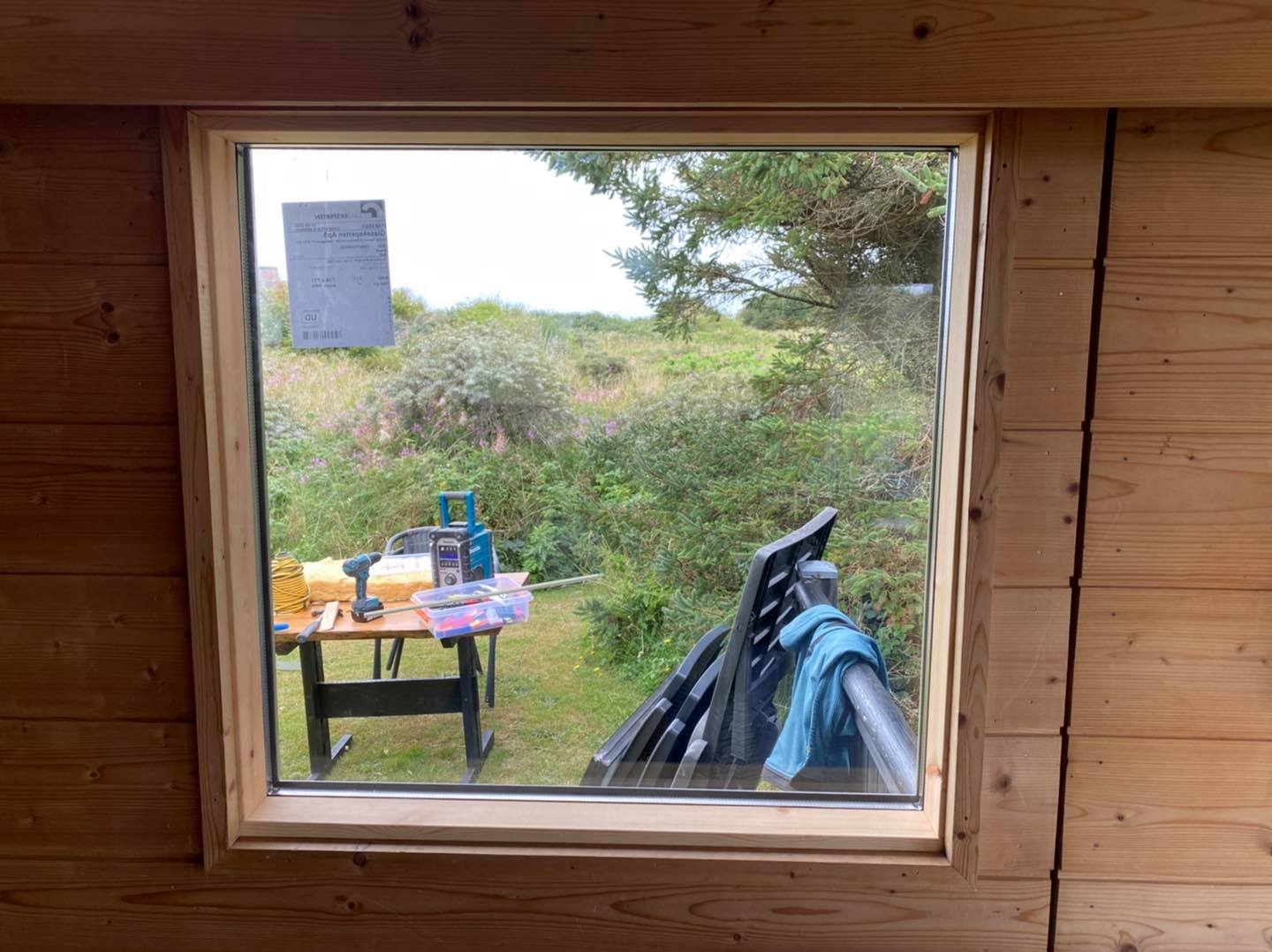 Udskiftning af vindue som del af tømrerarbejde i Nordjylland